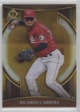 2023 Bowman Bowman Invicta Gold Refractor 49/50 Ricardo Cabrera #BI-9 1b6q
