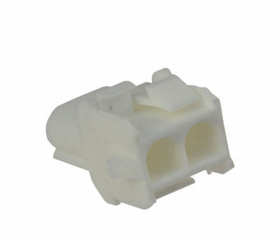 Genuine Molex 50-84-2022 MLX Receptacle 2-Way Panel Mount Natural (Pack 10)