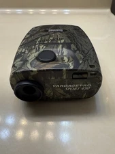 Bushnell Yardage Pro Sport 450 Laser Rangefinder Hunting Golf - Works Great