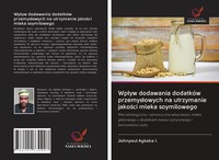 Johnpaul Agbaka I. | Wp¿Yw Dodawania DodatkóW Przemys¿Owych Na Utrzymanie...