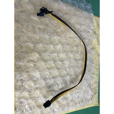 Used 6-Pin PCIe to 8-Pin PCIe Power Adapter Cable