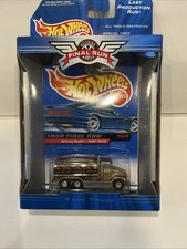 1999 Hot Wheels Final Run Series Tank Truck Retiring Limited Edition #11 Of 12.