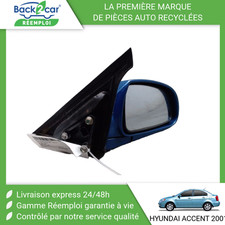 Retroviseur droit (ou coque) Hyundai ACCENT