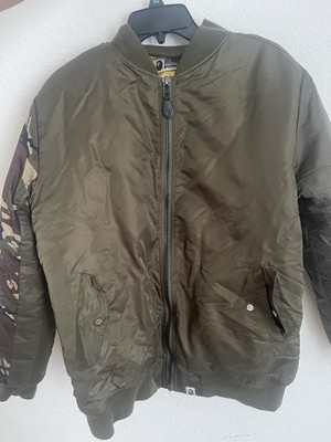 Bape Bomber Jacket Size Xl