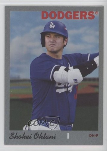 2025 Topps Heritage 25th Anniversary #H25-19 Shohei Ohtani Dodgers