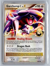 Garchomp C LV. X #145 Pokemon Supreme Victors Cynthia's Garchomp Pokemon Card
