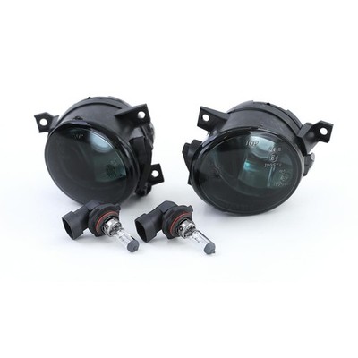 Nebelscheinwerfer Schwarz Smoke Rechts Links für VW Golf 5 V GTI + Scirocco 