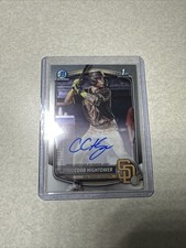 2025 Bowman Chrome Baseball Cobb Hightower 1st Bowman Auto Autograph #CPA-CHI
