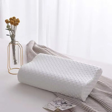 Adjustable Orthopedic Contour Memory Foam Pillow - for Side Sleepers, Neck  Sho