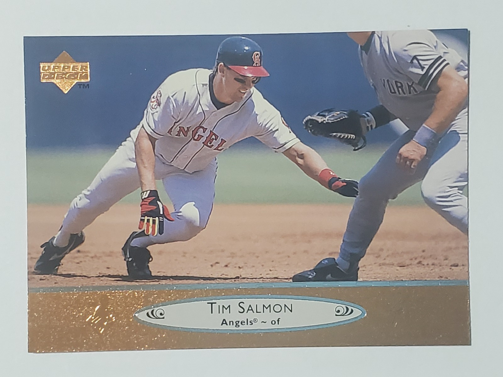 1996 Upper Deck #290 Tim Salmon ~ California Angels