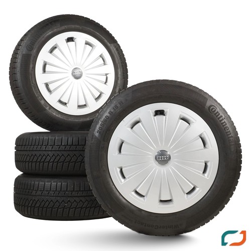 Original Audi A4 8W Roues Complètes D'Hiver Pneu Jantes Alliage 16 Pouces