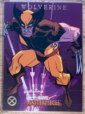Fleer 1994 Flair Marvel Karte #2/9 Vielfraß! NEUWERTIGE KARTE! X-MEN