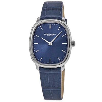 New Raymond Weil Toccata Heritage Blue Dial Women's Watch 5280-STC-50001