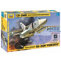 Zvezda ZV7267 Sukhoi Su-24M Soviet Front Bomber