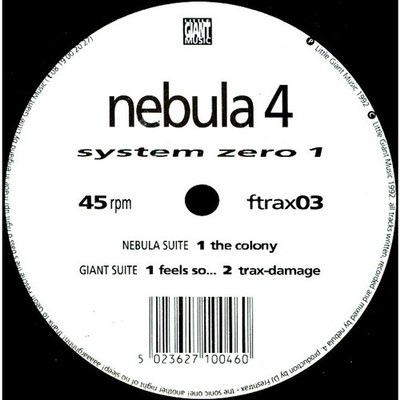 Nebula 4 - System Zero 1 (Vinyl 12'' - 1992 - UK - Original)