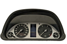 (S196) A1695401048 Orig. MERCEDES-BENZ A-Klasse W169 Tacho Kombiinstrument