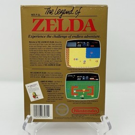 Legend of Zelda NES Circle Seal Rev A completo senza mappe testato