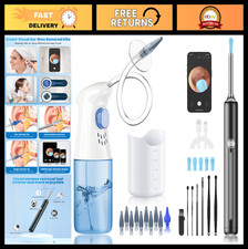 Ear Wax Removal Kit with Camera - 1080HD Ear Cleaner Tool - FSA HSA Eligible