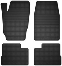 Gummifußmatten für: Kia Sportage I (bj. 1995-2004) Schwarz Automatten 4-tlg set