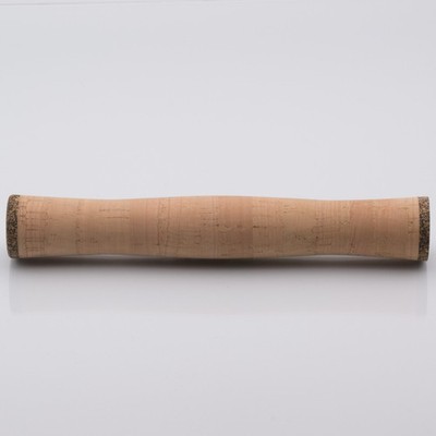 Cork Fly Rod Grip - Full Wells - 7'' -  .350'' ID - Style 3