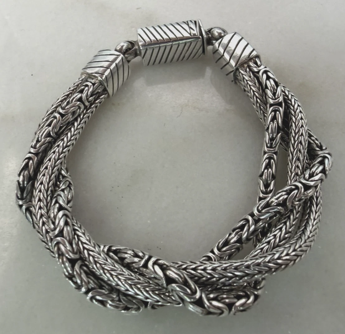 Suarti Sterling Silver Fine Bracelets & Charms for sale | eBay