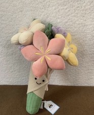 Jellycat Amuseable Bouquet Of Flowers Soft Toy With Tags With Dust Bags💐 
