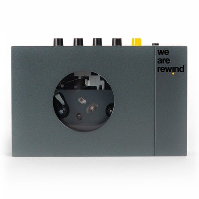 We Are Rewind - Cassette Player Recorder NEU