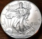 1998 SILVER EAGLE Coin- 1oz .999 Pure -THESE ARE GETTING SCARCE- GET YOURS NOW!!