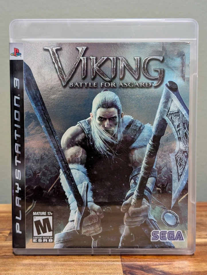 Viking: Battle for Asgard (Sony PlayStation 3, PS3) CIB  Tested - Near Mint Disc - Image 2 of 4
