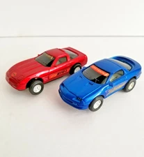 Corvette & Camaro Slot Cars Kwong Wah Toys Chevrolet Z28 ZR1 Track Racers