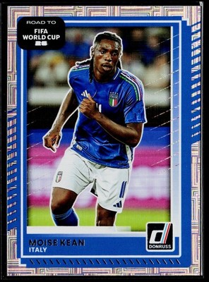 2025-26 Donruss Road to FIFA World Cup #111 Moise Kean