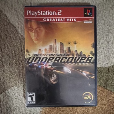 Electronic Arts Need for Speed: Undercover PS2 Greatest Hits T NTSC-U/C (2008)