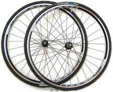 Rennrad Laufradsatz Concept 28" RolandNaben schwarz 8/9/10-fach 28L inkl. Reifen