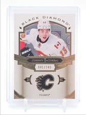 JOHNNY GAUDREAU 2016-17 UD BLACK DIAMOND HOCKEY FLAMES #BDB-JG /249 Q5194