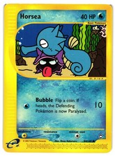 Pokemon TCG Horsea 84/147 Aquapolis E-Reader Regular LP on eBay