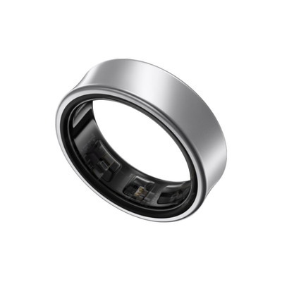 Samsung Galaxy Ring Bluetooth Smart Ring SM-Q502 - Titanium Silver - Size 12