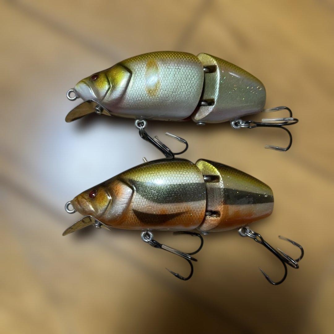 Dekansho Lure Swimbaits 18 piece set - Image 5