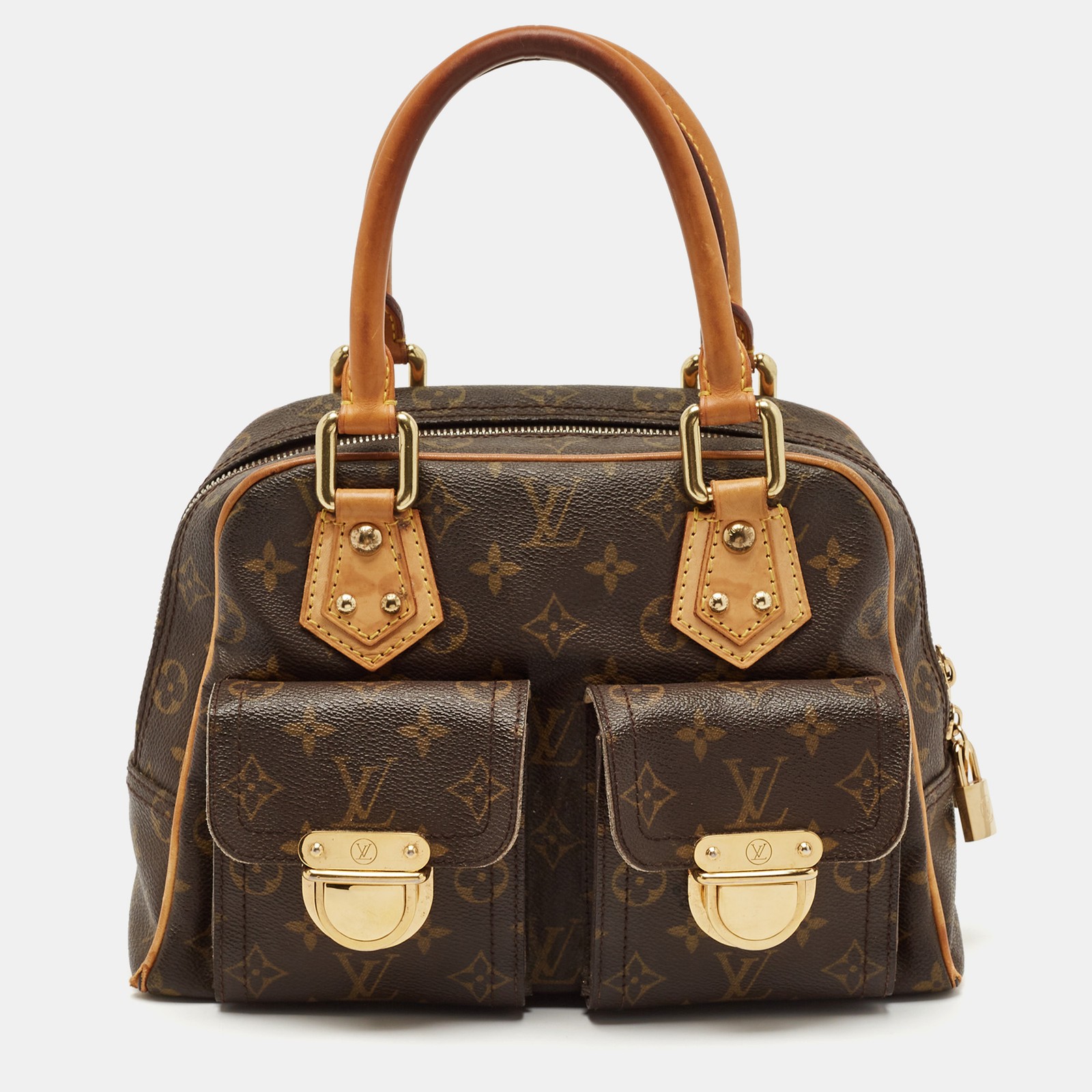 Louis Vuitton Monogram Canvas Manhattan PM Crossbody Bag