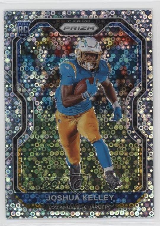 2020 Panini Prizm Rookie No Huddle Prizm Joshua Kelley #326 Rookie RC 0s9t