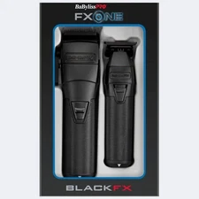 NEW BaByliss PRO Matte Black FXONE Professional Clipper & Trimmer Set TOOLS ONLY