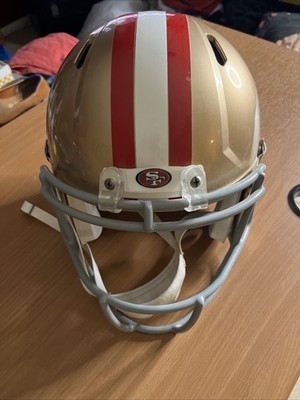 San Francisco 49ers Riddell Speed Authentic Helmet DISPLAY PURPOSES