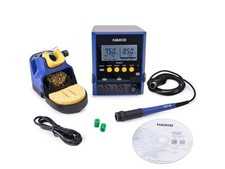 Hakko FX972-010 - Dual Port Soldering Station with FX-9701 Iron