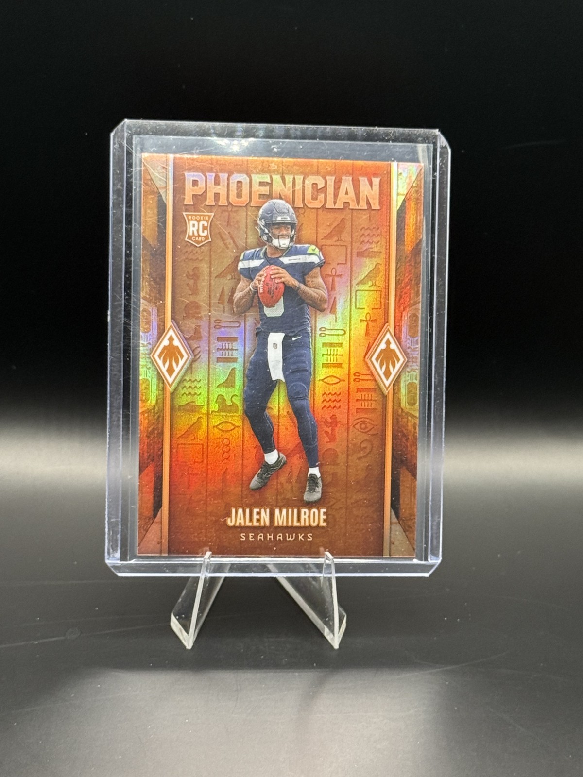 2025 Panini Phoenix - Phoenician Jalen Milroe #9 (RC)