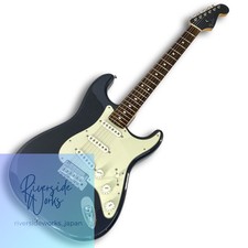 Fender Made in Japan Hybrid II Stratocaster Charcoal Frost Metallic Electric Gui