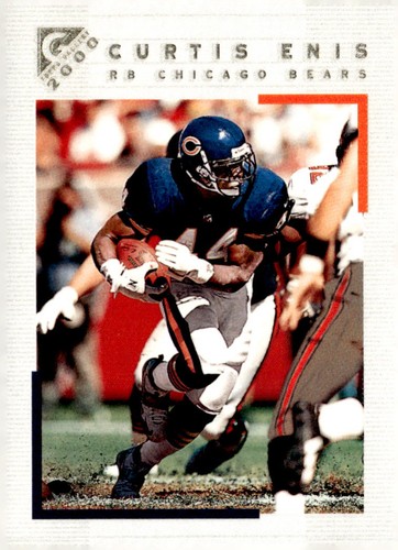 2000 Topps Gallery Curtis Enis #109 card
