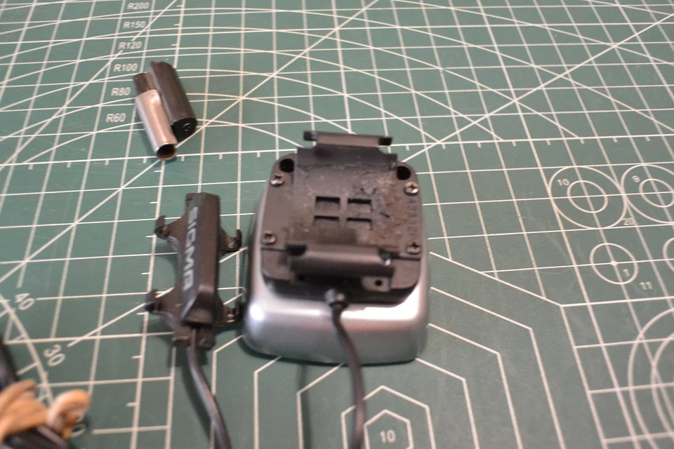 SIGMA BC-8.12 ciclocomputer tachimetro contakm bici mtb turismo *COMPLETO* - Immagine 4 di 4