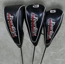 Tour Edge Hp3 High Performance Golf Woods Set Mens Rh Driver 3w 5w Graphite