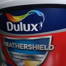 Image of Dulux Weathershield Magnolia Smooth Masonry Paint 10L