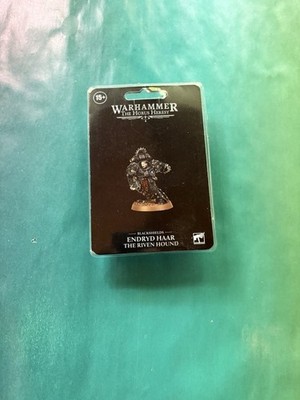 Games Workshop Warhammer 40k Endryd Haar the Riven Hound Blackshields Neu in OVP New