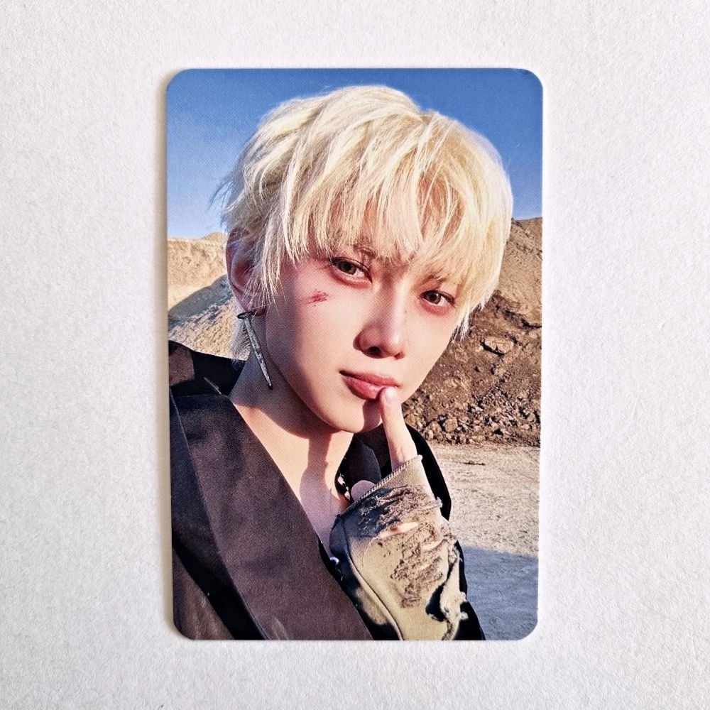 Yeosang - GOLDEN HOUR : Part.4 Fansign photocard photocard
